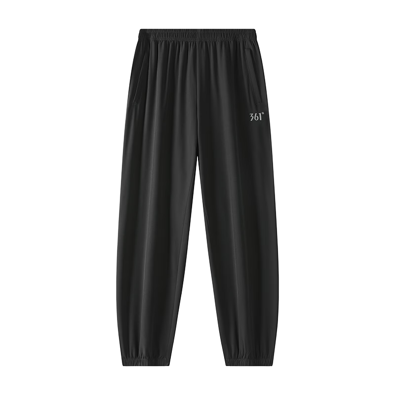 361° Quick-Dry Pants Unisex Summer Outdoor Sun Protection Antibacterial Technology Trousers 652520777F Super Black M