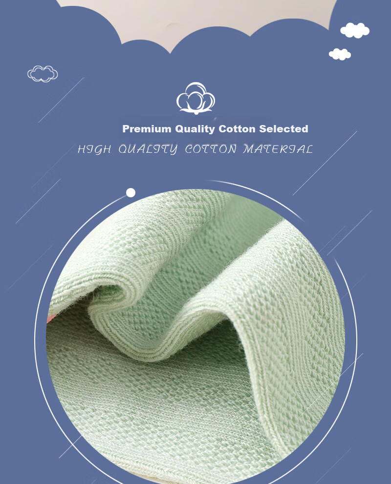 Cotton Lace Children's Socks Baby Kids Odor-Resistant Breathable Sweat-Absorbing Socks 2