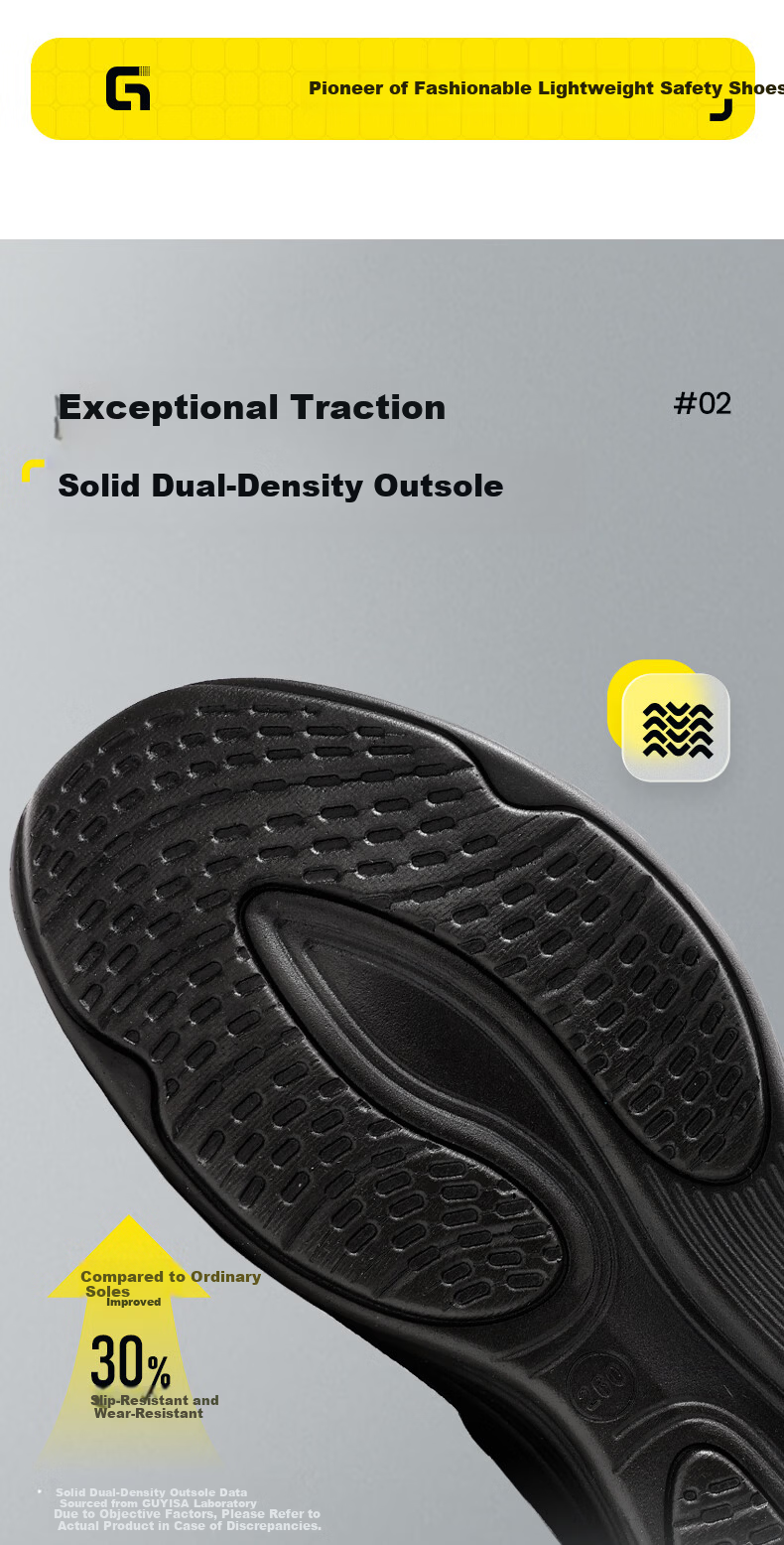 JUNBU Anti-Static Shoes Unisex Summer Breathable Sinopec Gas Station Safety Work Shoes 1125A-1 Size 46 11