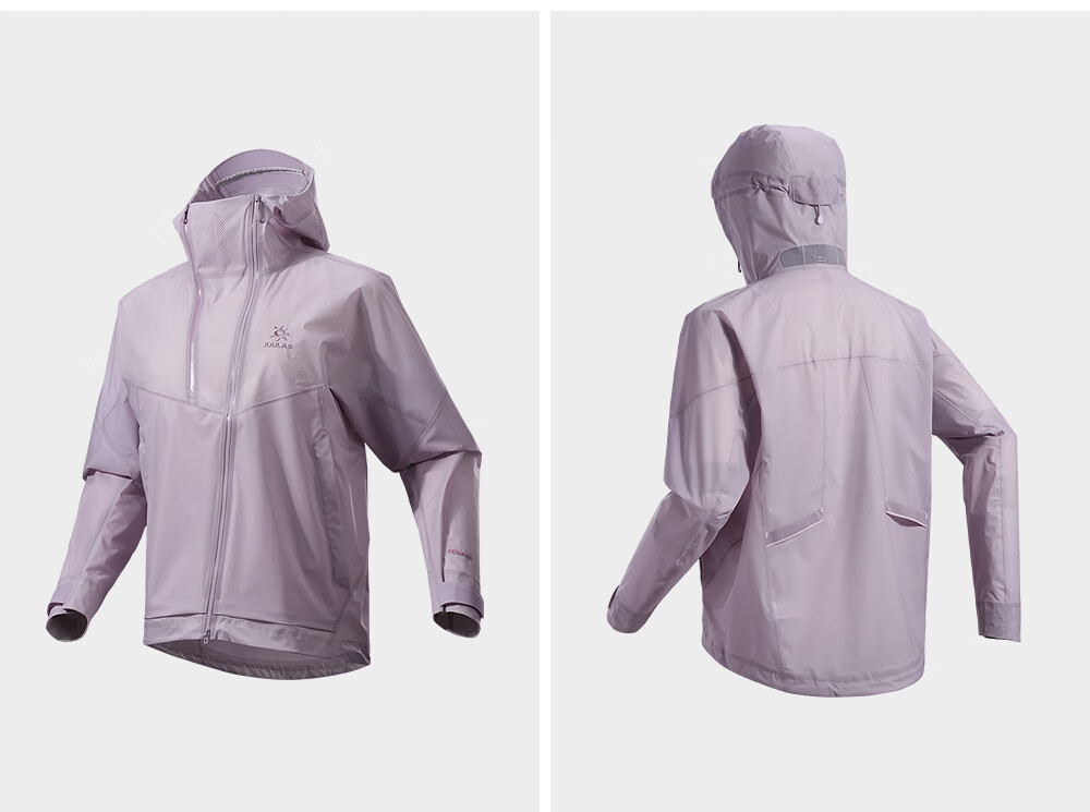 KAILAS Kailas Suosong Hard Shell Jacket Unisex FILTERTEC 3L Waterproof Outdoor Windproof Breathable Hooded Coat 18