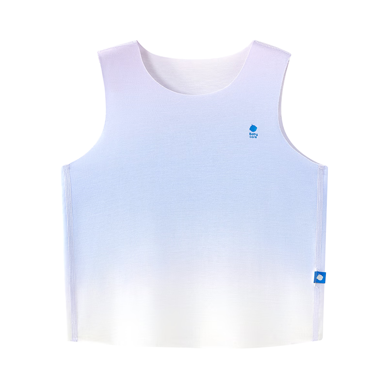 Babycare Natural Cool Sleeveless Top Baby Homewear Short Sleeve Tank Summer Ice Grape 120