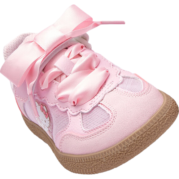 BALABALA Children's Shoes, Girls' Skateboard Shoes, German Training Shoes, Summer 2025 Breathable Footwear [Kuromi IP], 208225141034