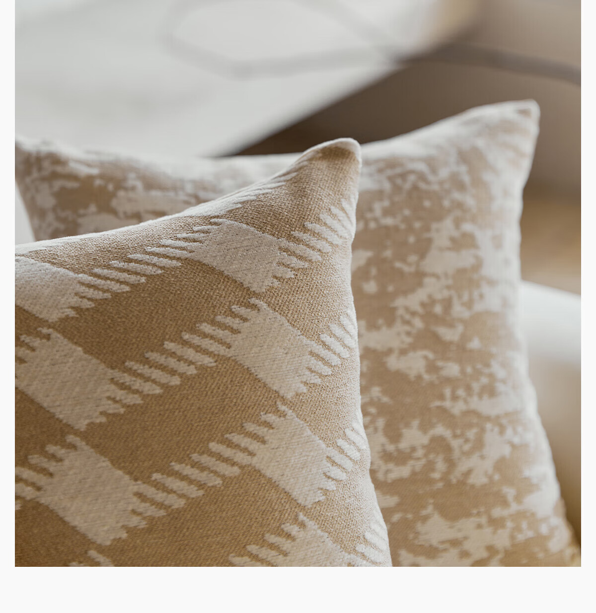 COMICOMI Sofa Cushion Luxury Living Room Pillow with Inner Core Removable Washable Cover 45*45cm 8
