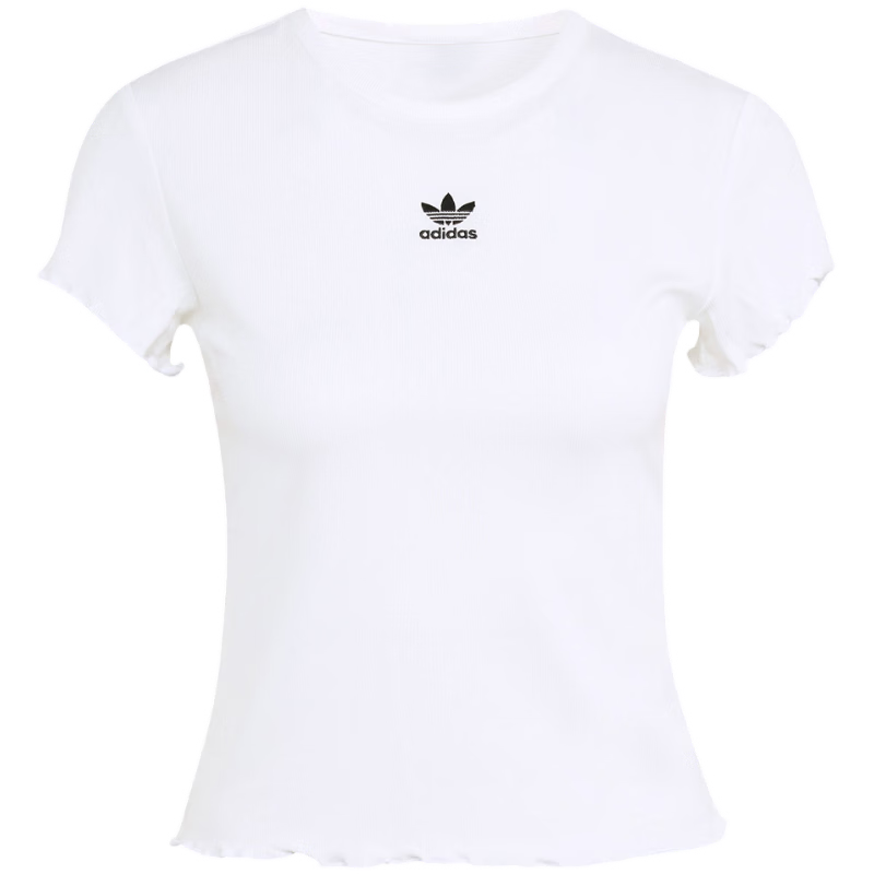 Adidas Originals Women's ESS BABY SS T-Shirt KE1107 White L