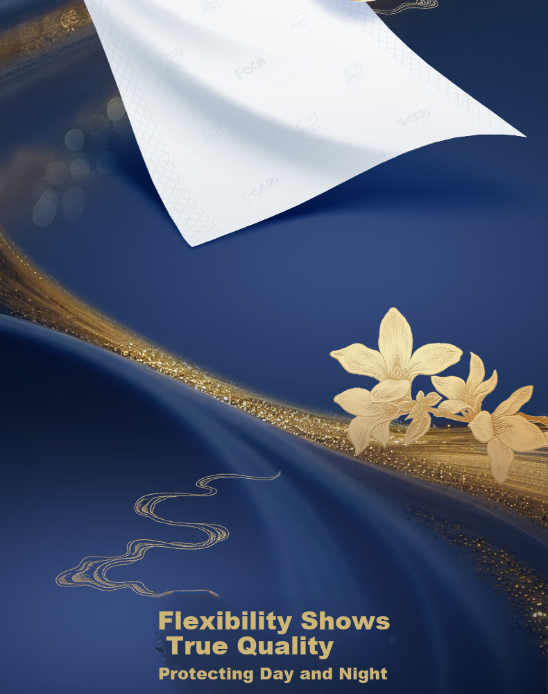 C&S Soft Pack Artistic Oil Painting Palace World 4-Ply 80 Sheets 4 Packs Tissue Paper Napkins Portable Pack 13