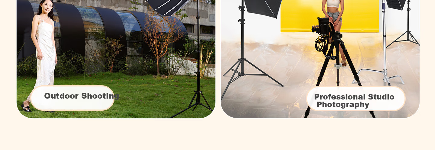 JINBEI JINBEI KE Deep Softbox Studio Photography Flash Accessory Portable Quick Clamp No Installation Required Compatible with LED Constant Light KE-120 Softbox Grid [Single Grid] 14