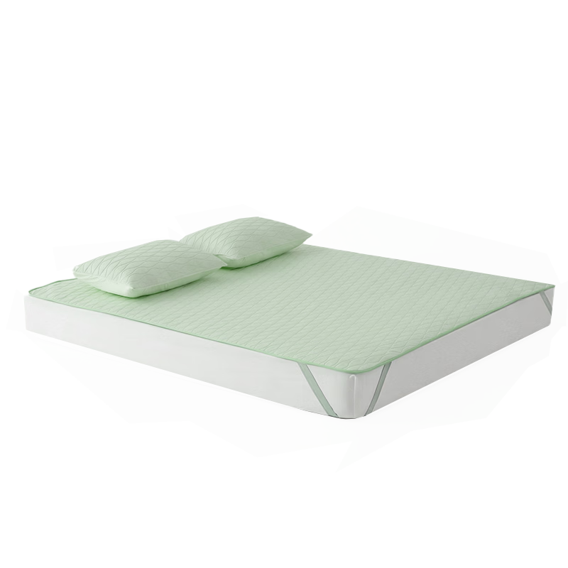 HuiShui HuHu Small Ice Mat Ice Silk Cooling Mat Summer Class A Antibacterial Mite-Resistant Silicone Soft Breathable Bed Sheet Summer
