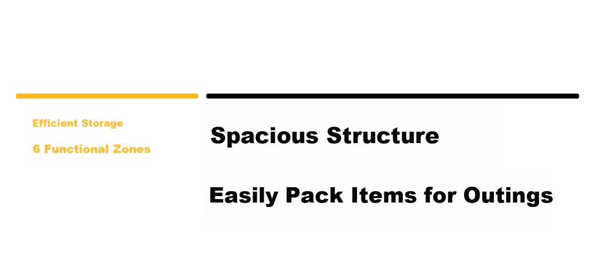 361° Men's Large Capacity Backpack Travel Bag College Student Commuter Laptop Bag Lightweight Waterproof Casual School Bag for Men 7