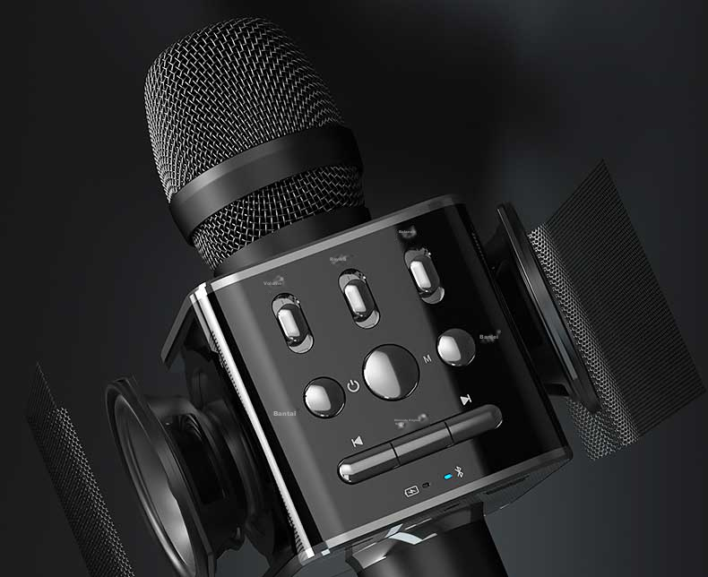 Hifier X17 Wireless Bluetooth Microphone Speaker All-In Phone Mic with AI Sound Enhancement for Home KTV Indoor Outdoor Karaoke Live Streaming Hosting Portable Microphone Long Battery Life Live Streaming Equipment 16