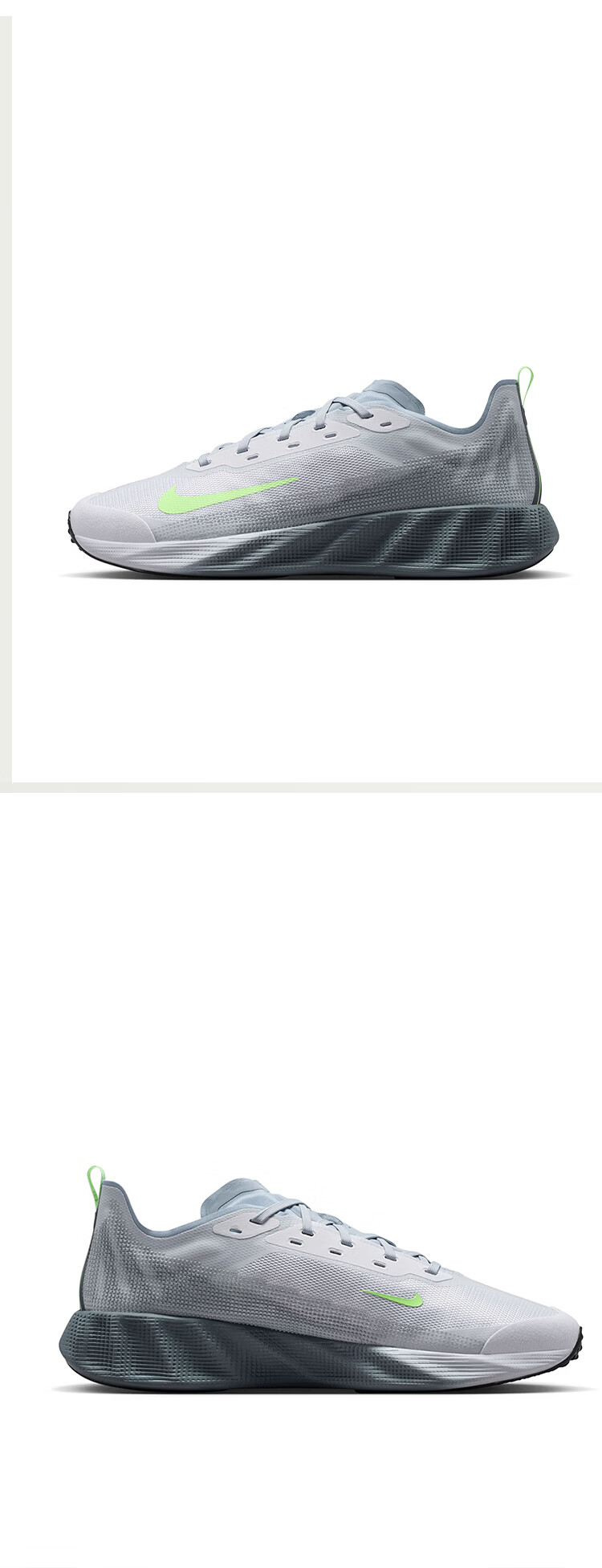 NIKE Men's Casual Shoes NIKE AVA X Sports Shoes IQ7633-400 Gray Size 41 2