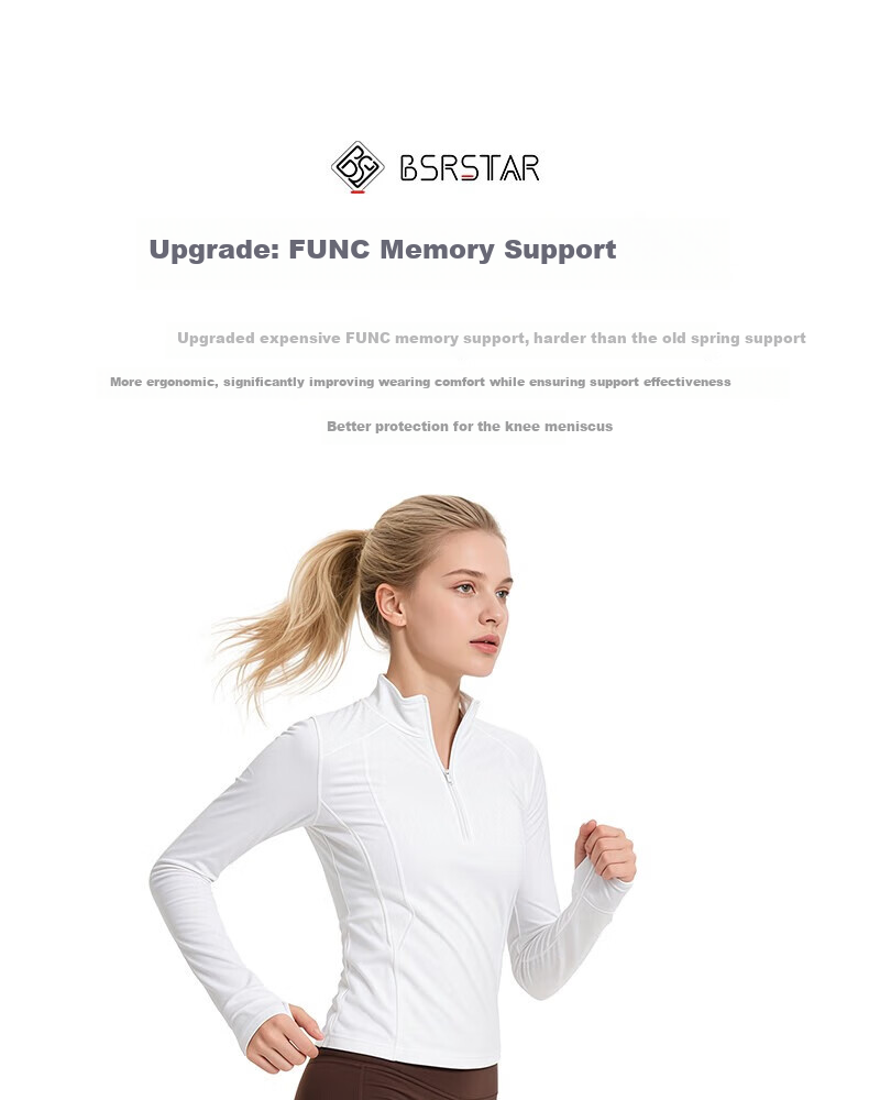 Bestray Meniscus Knee Brace Injury Knee Joint Protection Medical Basketball Grade Sports Professional Protective for Men and Women 14