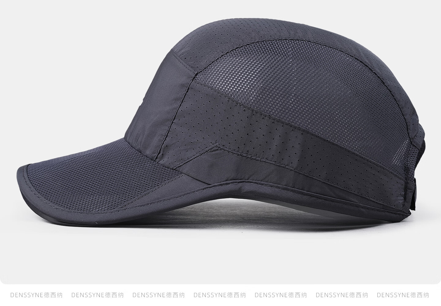 Denssyne Men's Running Cap Summer Quick-Dry Lightweight Breathable Outdoor Sports Sun Protection Baseball Hat 18