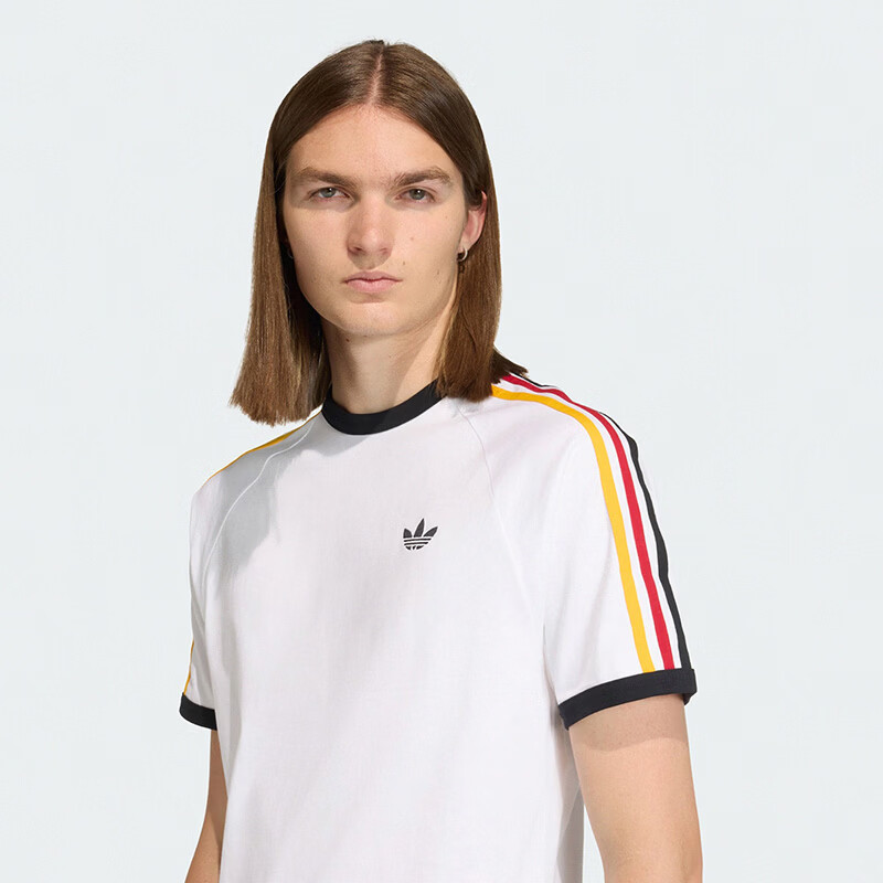 Adidas Originals Men's 3S TEE Short Sleeve T-Shirt KC8639 White S 6