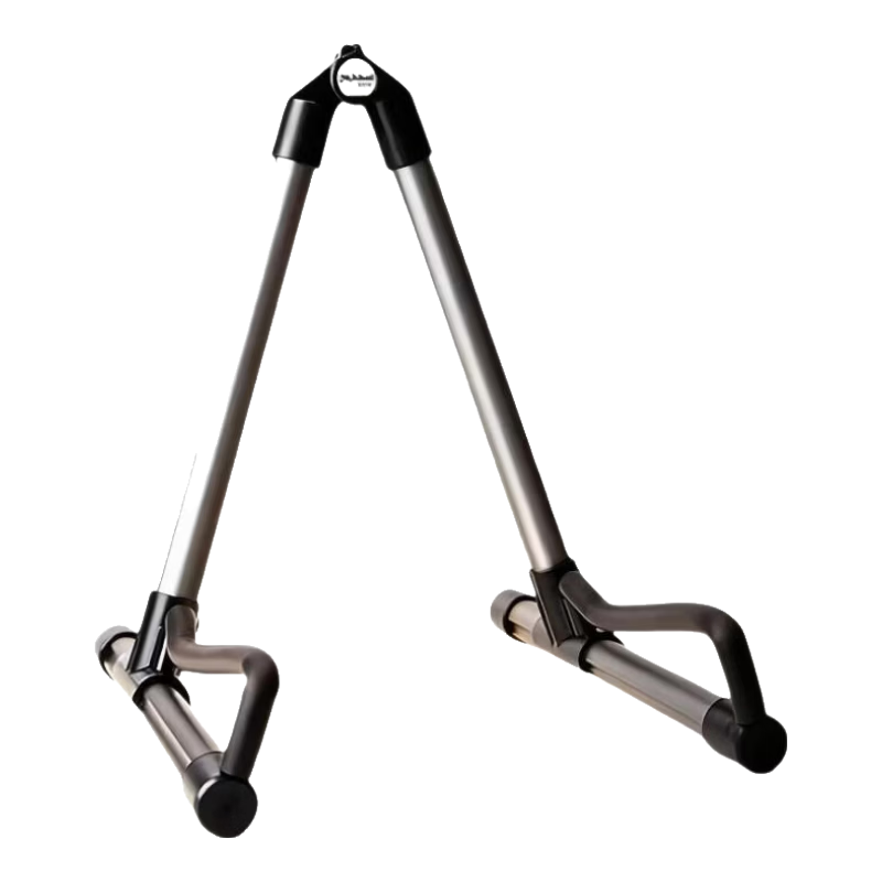 Maneryuepu Aluminum Alloy Folding Guitar Stand, Thickened Guitar Rack, Guitar Accessory