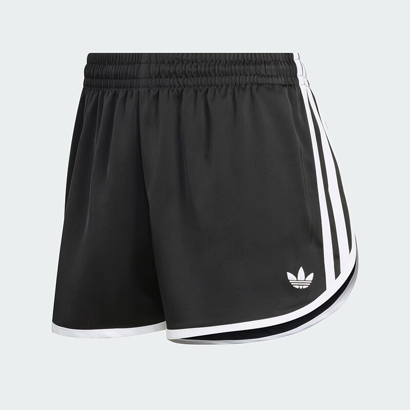 Adidas Originals Women's 3S SPRNTR Woven Shorts KD7977 Black S 5