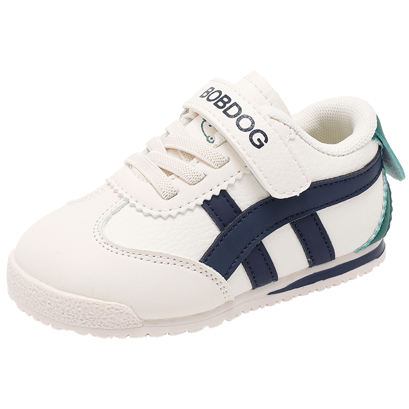 BOBDOG Children's Shoes, Toddler Autumn Style, Versatile Comfortable Walking Shoes, Boys' Functional Shoes, 101353036 Beige/navy Blue, Size 29