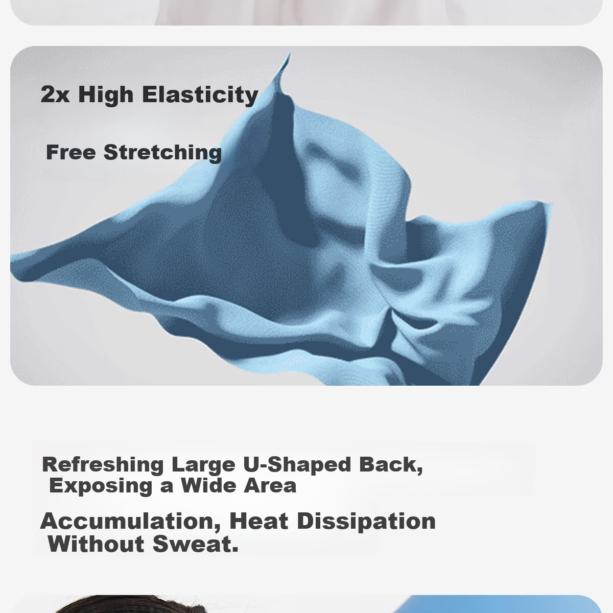 COCO SMART Children's Underwear 6-12 Years Old Elementary School Girls Thin Breathable Seamless Girls' Vest Stage One Development Bra 15