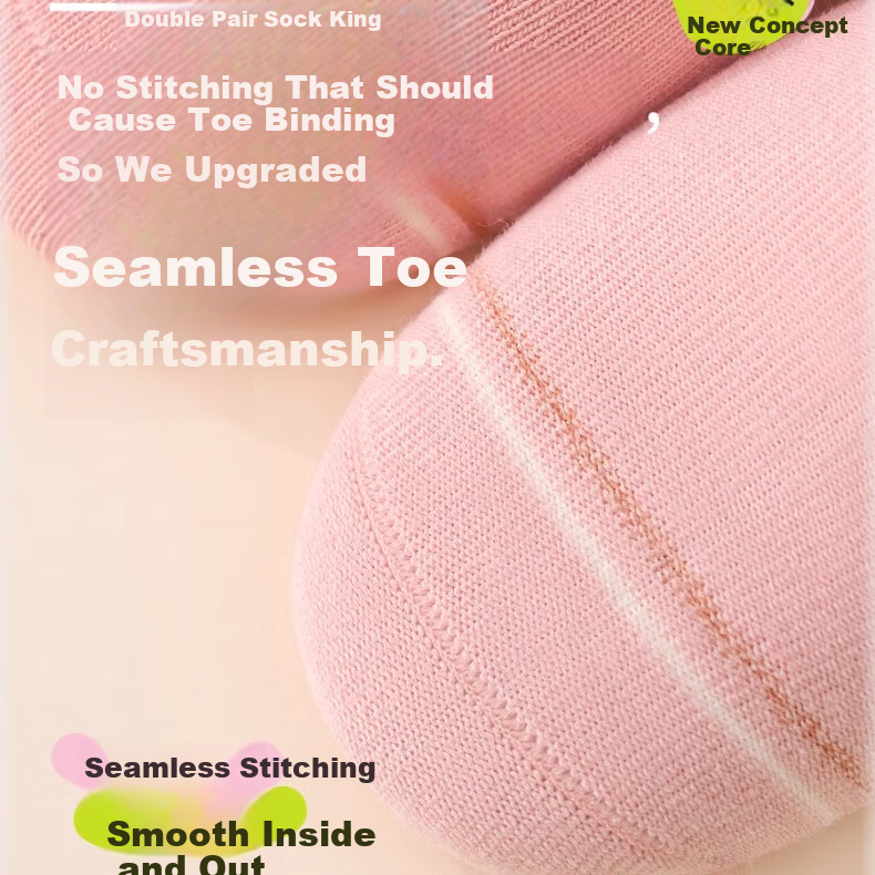 Mianqixiong Girls' Mid-Calf Cotton Socks Spring and Autumn Breathable Cartoon Cute Children's Socks EW36 - 5 Pairs - Size 13-16 10