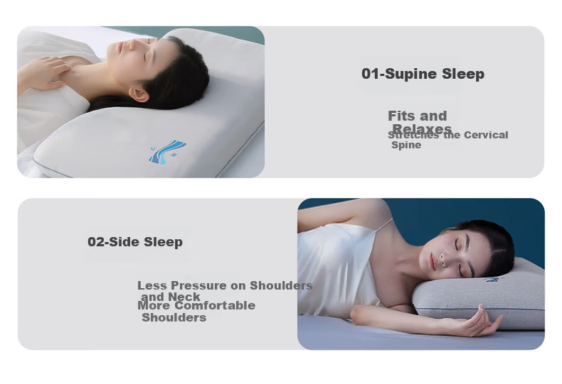 Bailisi Shuixing Jiafang Brand Pillow, Memory Foam Pillow, Cervical Pillow Core, Deep Sleep Care, Slow Rebound, Specialized for Sleeping, Memory Cotton Pillow 16