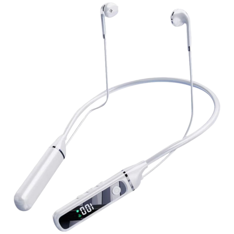 EZHK Bluetooth Neckband K-Singing Live Streaming Headset Sound Card All-in-One Wireless Karaoke Microphone Speaker Set for Singers and Streamers