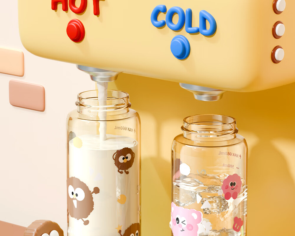 Fuguang Children's Student Plastic Water Bottle PPSU Portable Summer Sports Large Capacity Cup for Pregnant Women and Infants 10