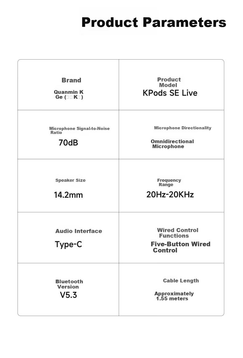 Quanmin K Ge Tencent Music Co-Branded Bluetooth Live Computer Sound Card Speaker Karaoke Wired Control Earphone Microphone with Ear Return Scoring Singing Recording KPods SE Live White 13