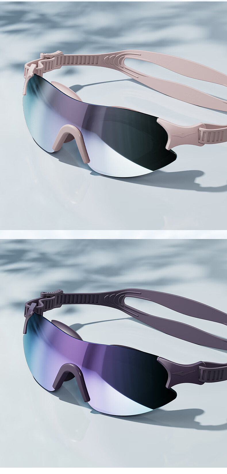 ERKE Swimming Goggles HD Waterproof Anti-Fog Adult Unisex Ultra-Clear Wide-Angle Swim Glasses 11