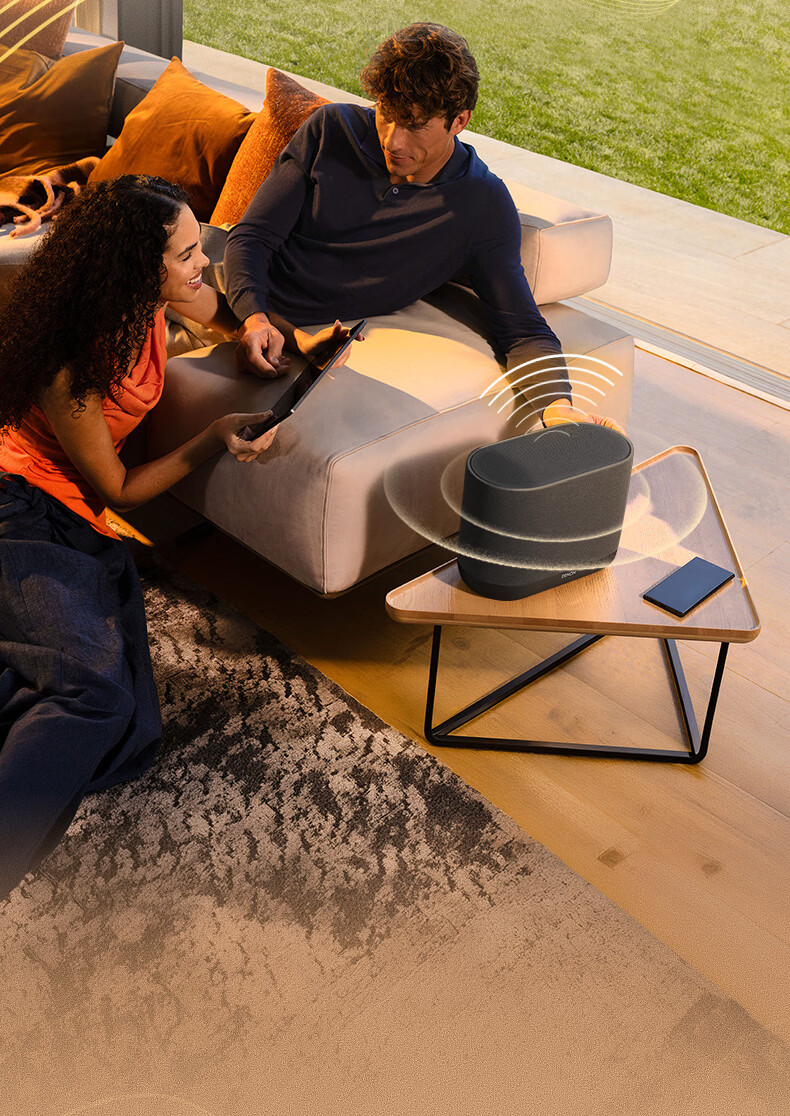 DENON HOME400 Wireless Streaming Bluetooth Speaker HiFi Stereo Sound Home350 Upgrade WiFi Bluetooth Aux Multi-Room System 5