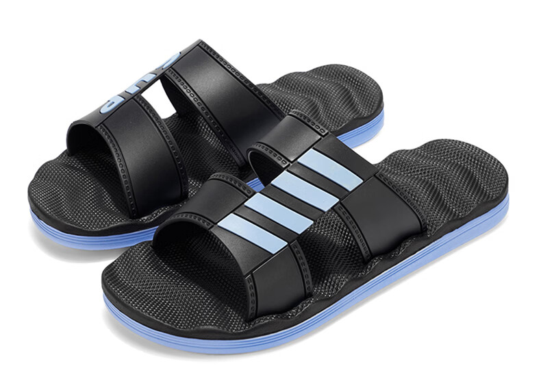 Cartelo Crocodile Men's Outdoor Home Bathroom Slippers Thick Soft Sole Flip Flops 1751 Blue Yellow Size 43 32