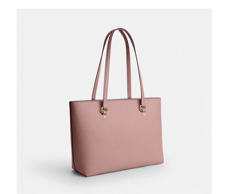 COACH Station Classic White Shoulder Tote Bag CCD69 Gift 5