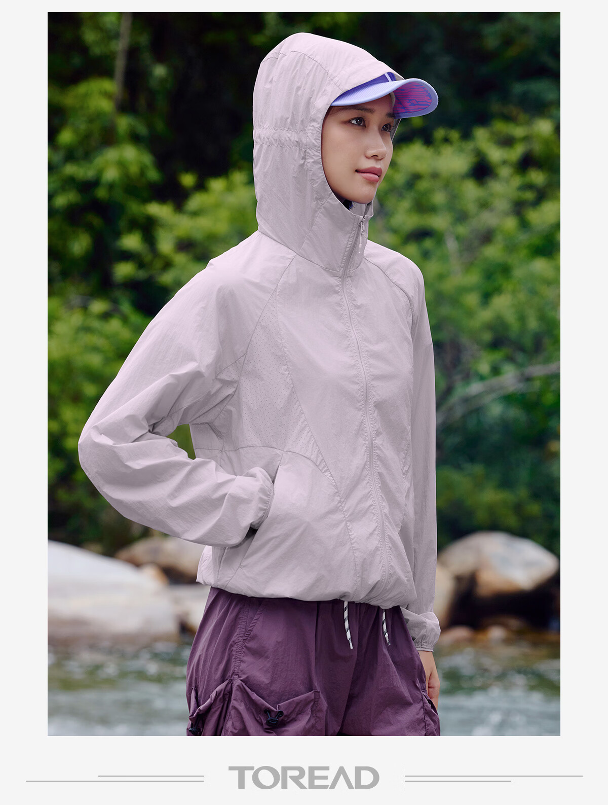 TOREAD Sun Protection Jacket 2026 New Outdoor Couple Skin Jacket UV Protection UPF50+ TAZZBO81750 23