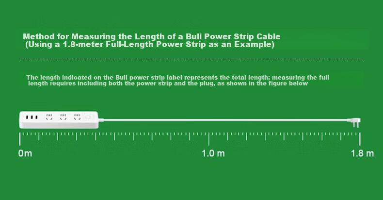 BULL GN-804D Four-Socket Five-Hole Retractable Extension Cord Reel with Overheat Protection 10A+16A High-Power Power Strip Mobile Cable Winder Empty Reel Without Cable 21