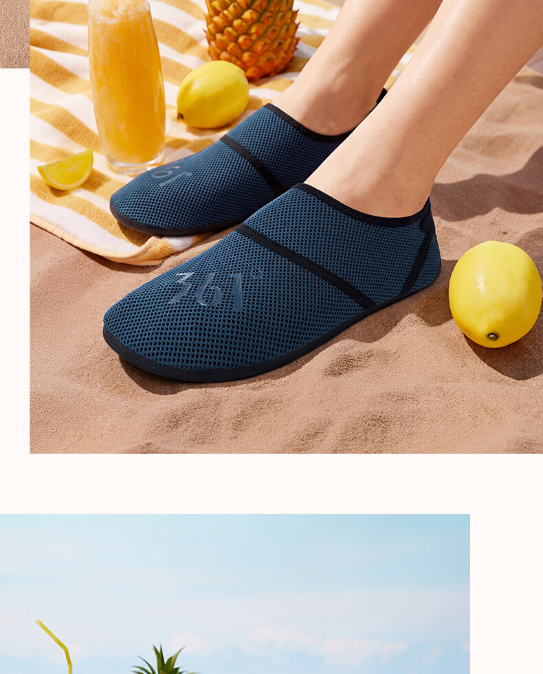 361° Unisex Beach Shoes Snorkeling Water Shoes Anti-Cut Non-Slip Summer Rafting Outdoor Creek Hiking Shoes 622617234-1 14