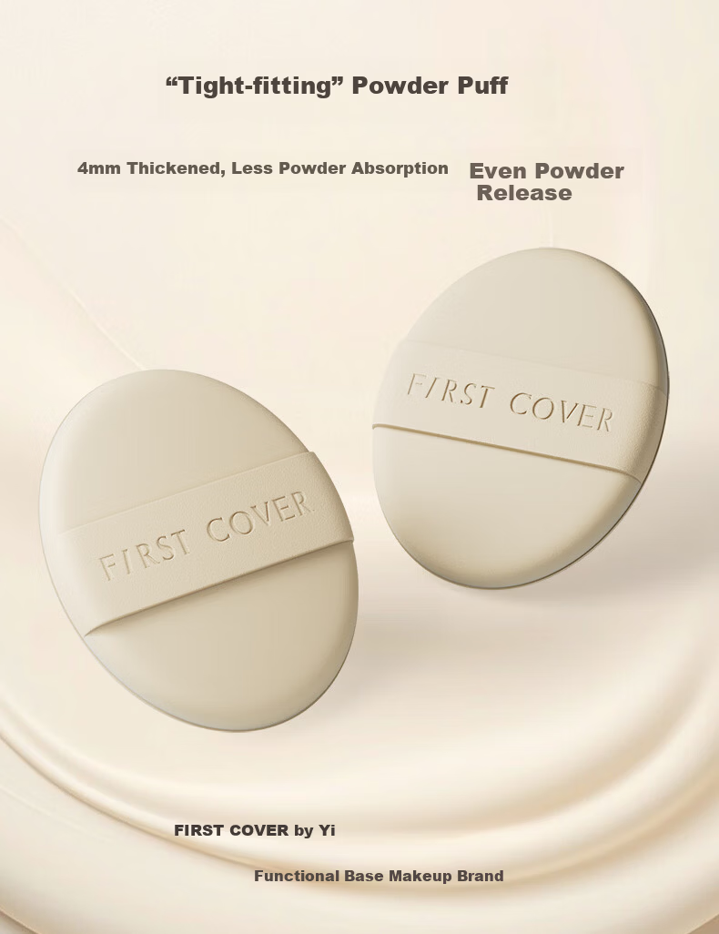 FIRST COVER FC Compression Foundation Custom Sponge Dual-Sided Dry and Wet Use 1