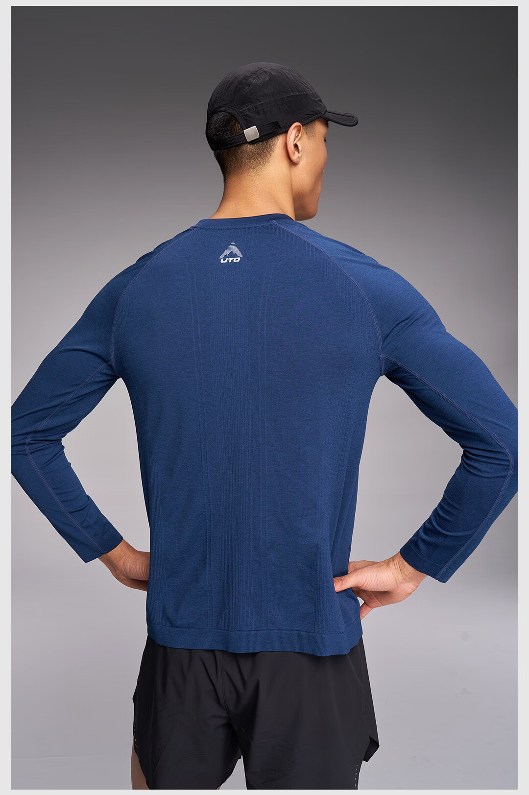 UTO Xiangfeng Quick-Dry Long Sleeve Outdoor Trail Running Hiking Sports T-Shirt Mustard Yellow (Men's) L 19