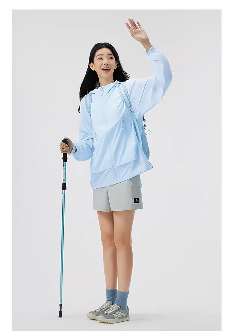 CAMEL Wang Junkai Edition Muguang Pro Sunscreen Jacket 2026 Spring Summer Lightweight Breathable Cooling Coat G010 30