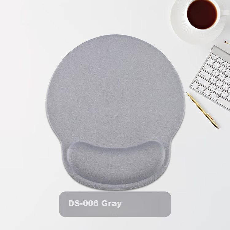 JPLAYER Large Laptop Wrist Rest Mouse Pad Soft Thickened Silicone Wrist Support Gaming Comfortable Office Gray 8