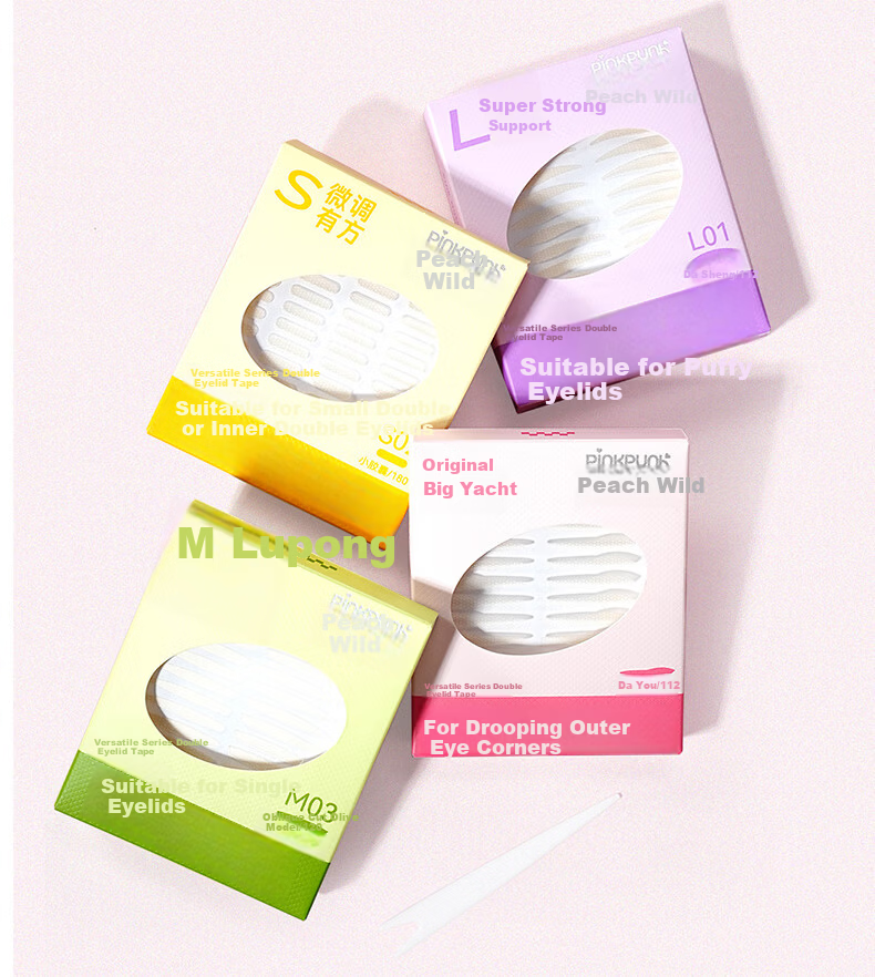 Arrebol Double Eyelid Tape Versatile Series Super Beautiful Eye M03 Slant Cut Olive Friendly Girl Gift 21