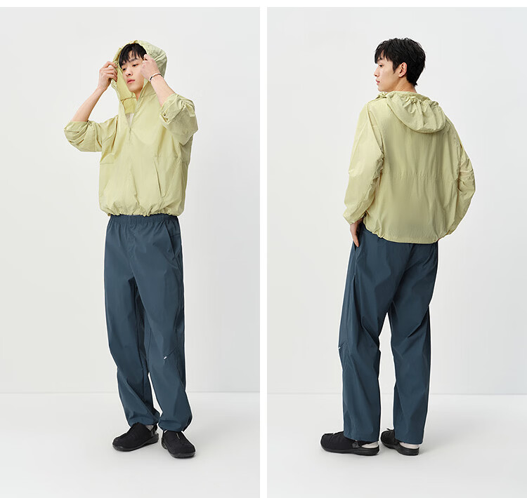 Semir Sun Protection Jacket | Original Yarn Men's Summer Lightweight Sunscreen Shirt 2026 Couple Cooling Sun Protection Clothing 109326108106 24