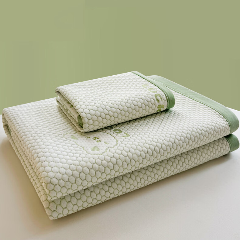 KING SHORE Class A Bean Cooling Mat Ice Silk Mat, Summer Soft Mat for Kindergarten Children, Single Mat 90*200cm [Washable] 9