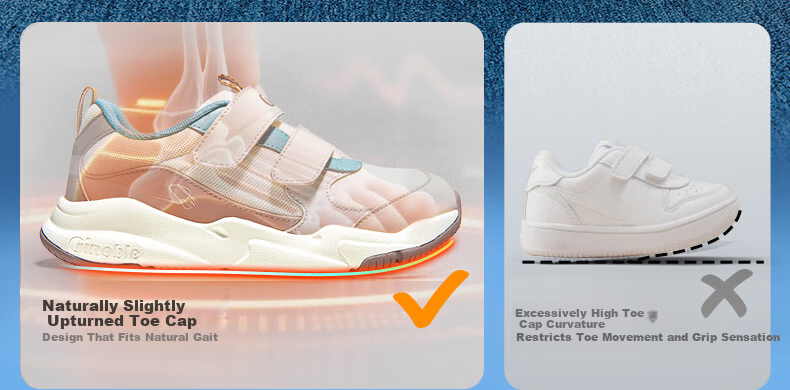 Ginoble Baby Toddler Walking Shoes Boys Girls 25 Autumn New Breathable Baby Functional Shoes Spring and Autumn GW1800 Light Beige 4