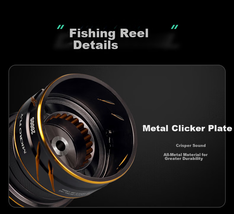 King Lure Micro Spinning Reel Long Cast Micro Baitcasting Reel Shallow Line Cup Slant Mouth Lure Reel Sea Fishing Rock Fishing Qiaozui Fishing Reel 2000S 8