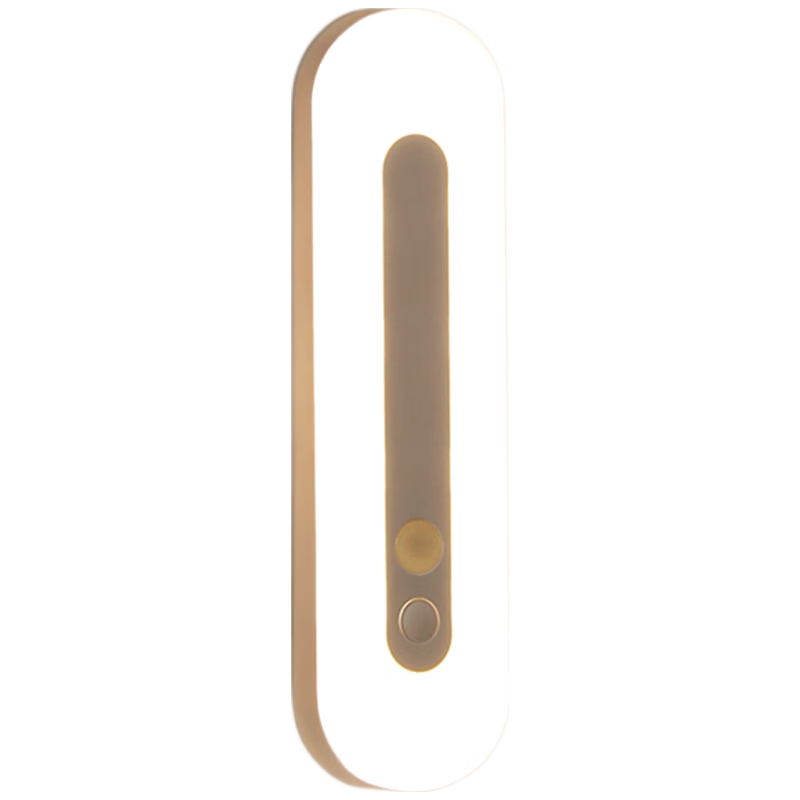 Heartfelt Human Sensor Light Rechargeable Night Light Bedroom Corridor Magnetic Night Lamp Long Battery Life