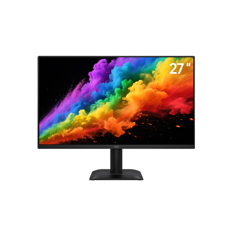 AOC 27-inch 4K Monitor Professional Designer Desktop Laptop External Display Low Blue Light U27E40