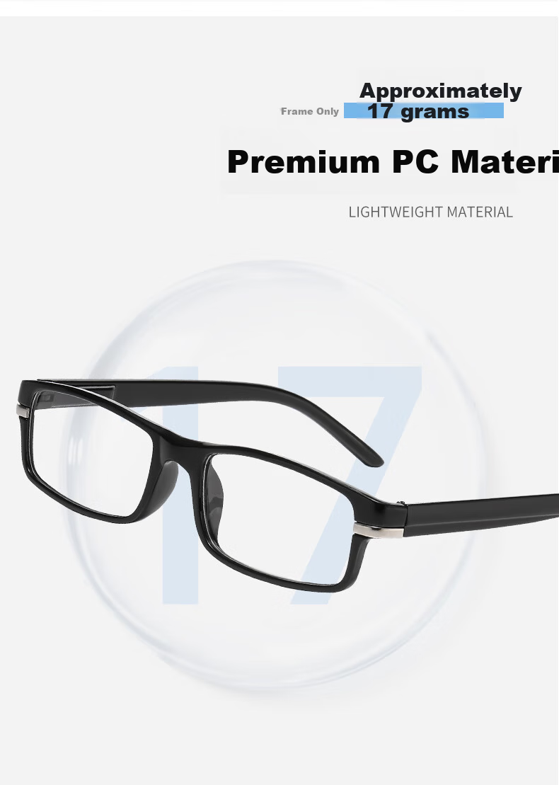 DRATRA Reading Glasses for Men, High-Definition Long-Sighted Glasses, Ultra-Light And Wear-Resistant, Middle-Aged And Elderly Phone Viewing Glasses, Presbyopic Glasses for Wome 4