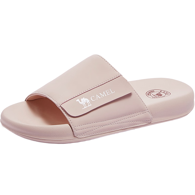 CAMEL Yunfeng Casual Lightweight Breathable Comfortable Versatile Beach Sandals Women L26M504020 Pink Size 37