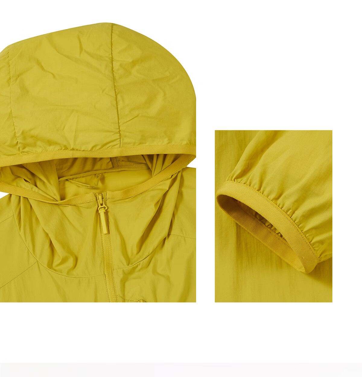 ERKE [Yu Shitong Edition] Sun Protection Woven Jacket Ice Cooling Outdoor Windbreaker UPF50+ Sports Running Shirt 18