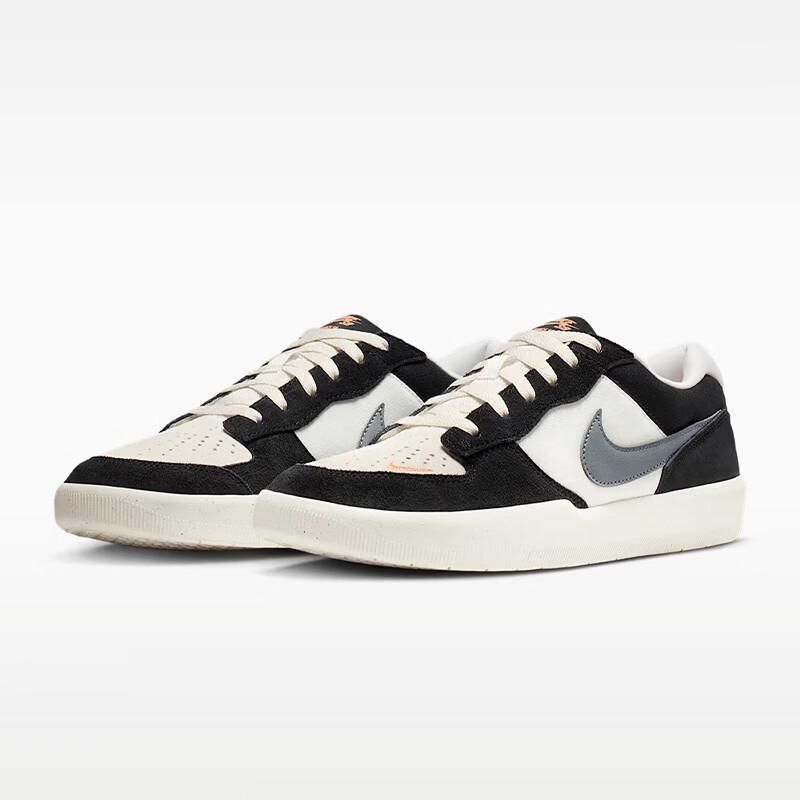 NIKE SB FORCE 58 Men's Skateboarding Shoes DV5477-012 Black Size 41