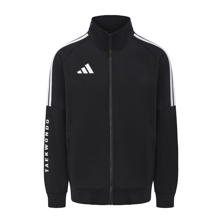 Adidas 2026 Spring New Loose Slim Breathable Casual Commuter Sports Jacket 3XL Black White 5