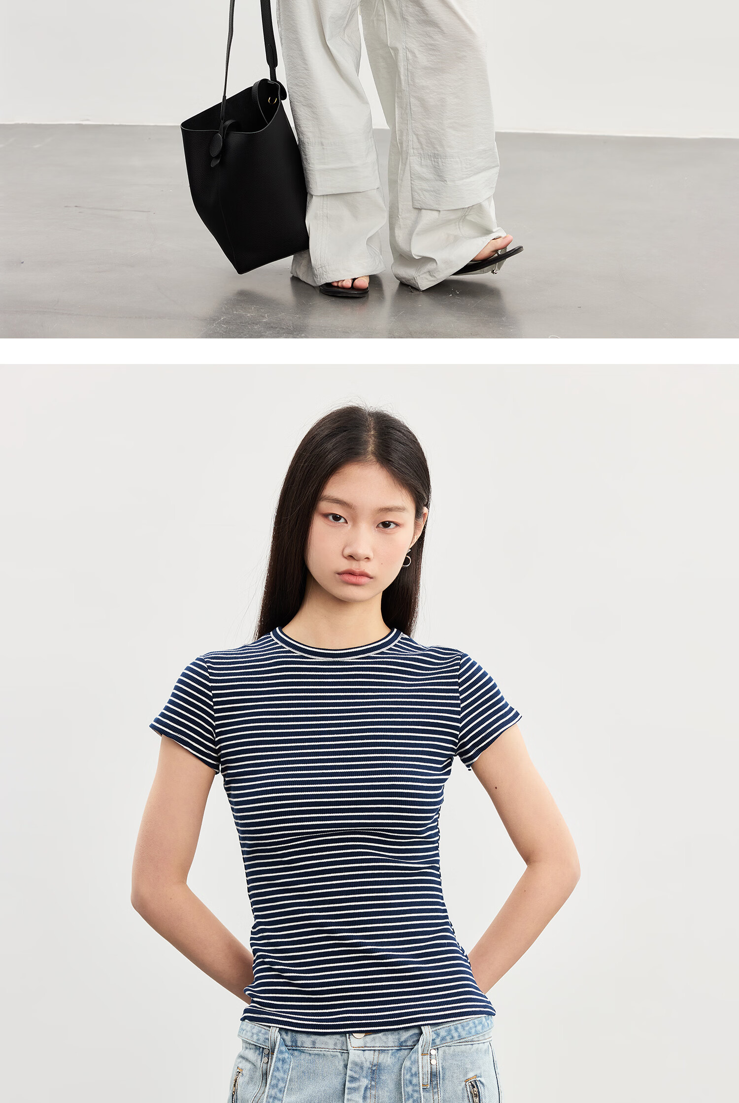 TINGE Dopamine T-Shirt Casual Slim Fit Crew Neck Sports Short Sleeve Women's Spring Summer Base Layer 2026 New XL Size 41